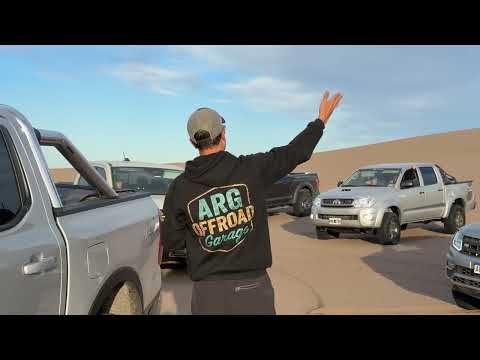 Travesía Monte hermoso - Necochea