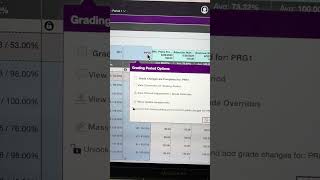 Skyward: How to fix grades after progress reports #howtoteachers #howtoskyward