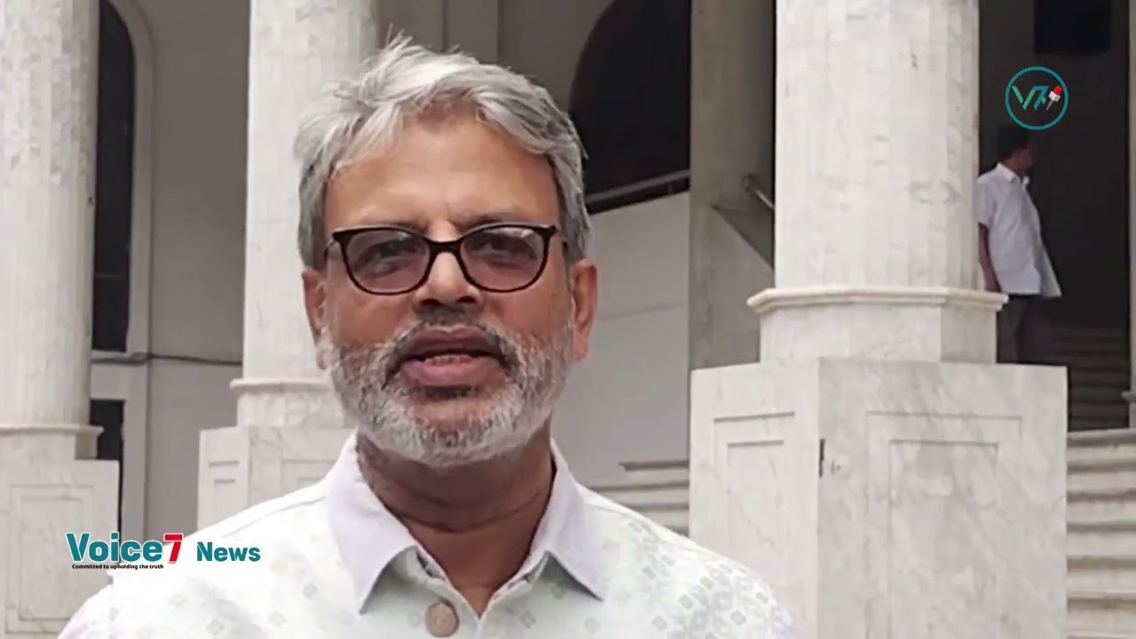 Saifuddin Ahmed, Proctor, presents the overall situation regarding the DUCSU elections