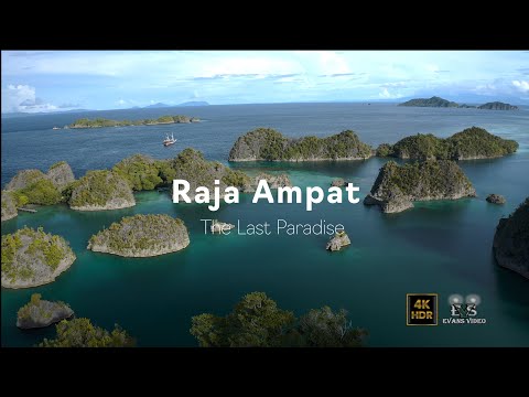 Raja Ampat (HDR) Onboard the Lady Denok, Raja Ampat Trailer by Steve Evans (4-300)