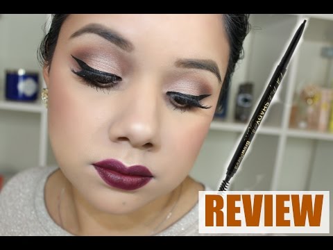 NEW LA Girl Shady Slim Brow Pencil | Review and Demo Video