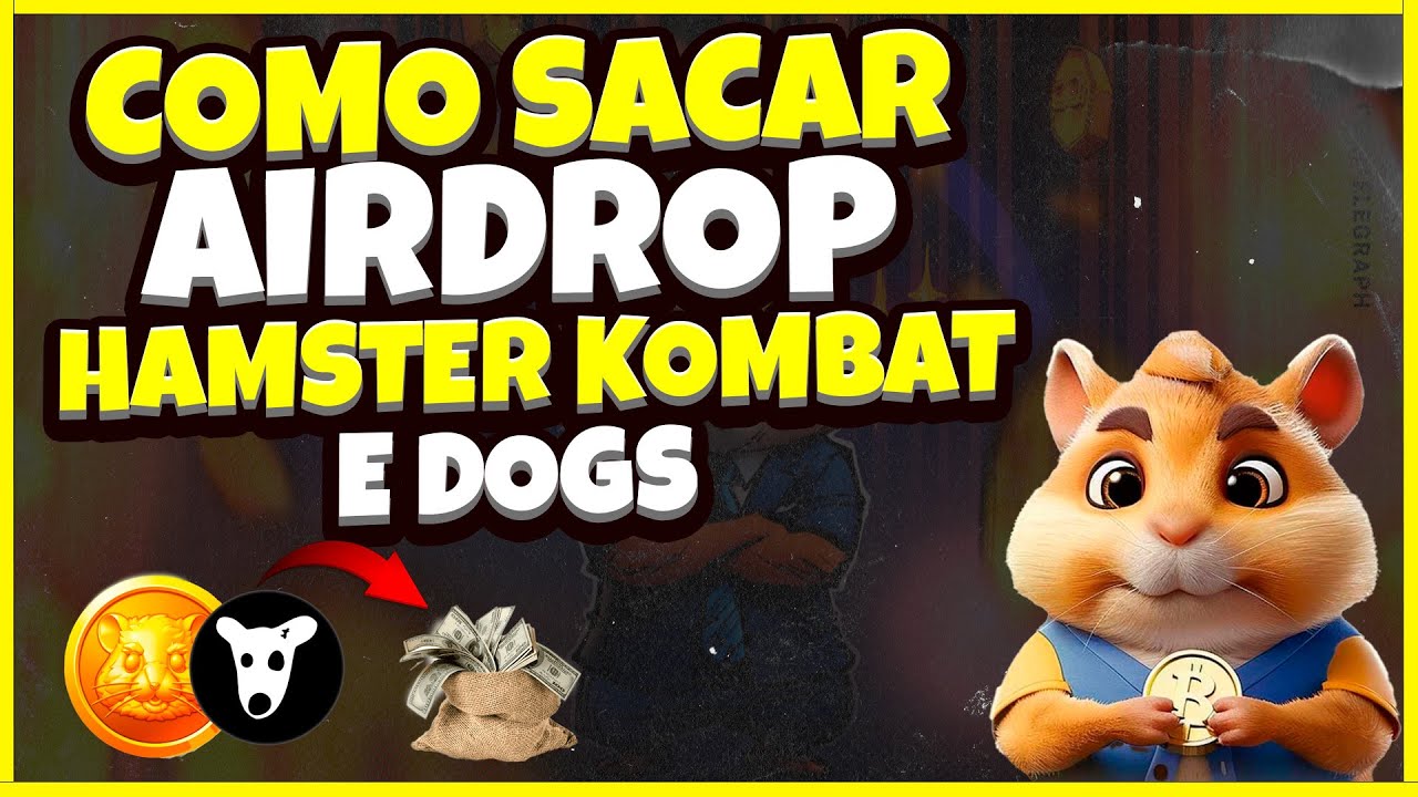 🔴 Hamster Kombat: Guia Completo para Sacar e Vender Seus Tokens! (Passo a Passo)