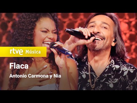Antonio Carmona y Nia - "Flaca" | Dúos increíbles