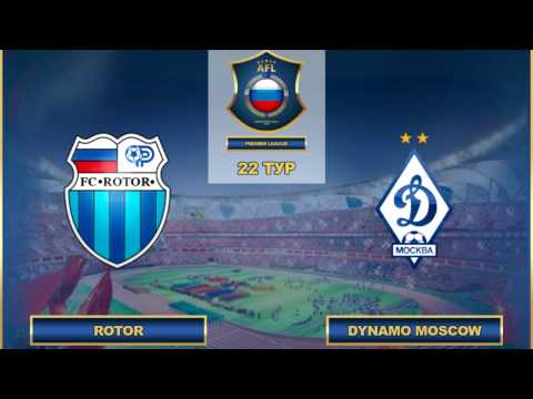AFL. Russia. Premier League. 22 Tour. Rotor - Dynamo Moscow