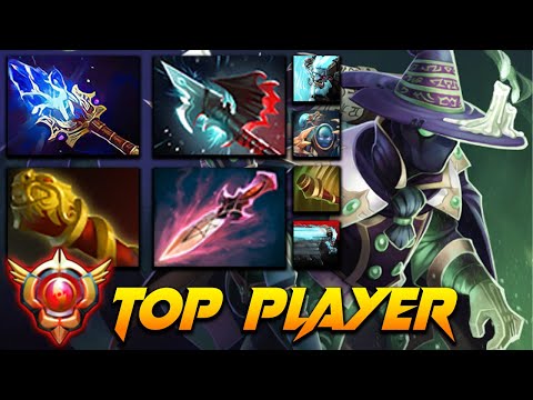 Rubick Top Dotabuff Player Wizard - Dota 2 Pro Gameplay [Watch & Learn]