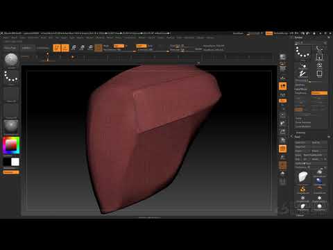 23 | Меню "Stroke" - "lazy mouse" и "backtrack" | Introduction to ZBrush
