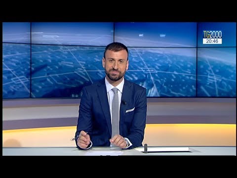 TG2000 del 9 maggio 2018 – Edizione delle 20.30