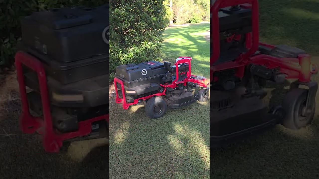 Kress Voyager test - Robot Mowers Australia (no commentary) 