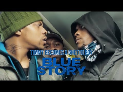 Blue Story - Timmy Becomes A Gang Member Scene [HD]