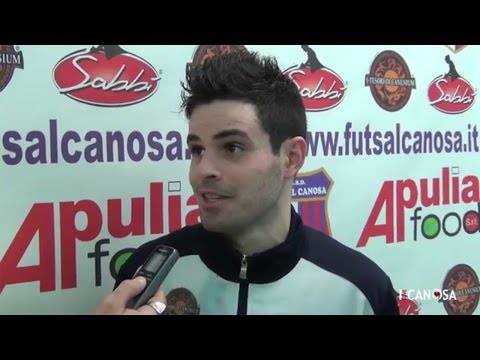 Interviste Apulia Food Canosa vs Olympique Ostuni - Serie B gir F stagione 2016/17