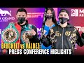 PRESS CONFERENCE HIGHLIGHTS | MIGUEL BERCHELT VS. OSCAR VALDEZ