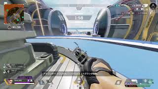 APEX　新シーズンでランクマ　シルバー帯