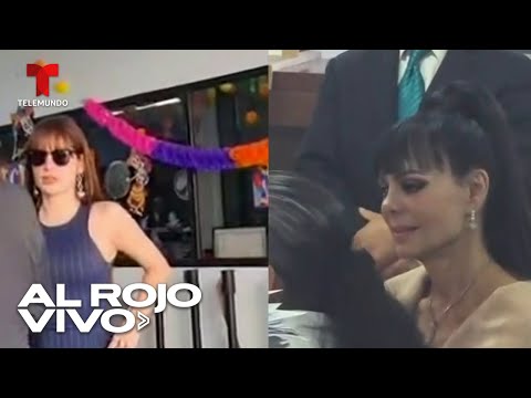 Maribel Guardia e Imelda Tuñón se reencuentran en el juzgado