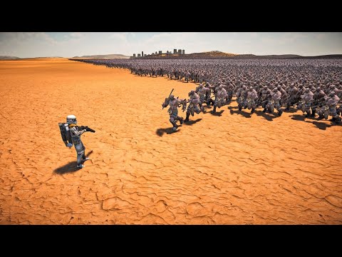 SUPER SANDTROOPER VS 1,000,000 ORCS - Ultimate Epic Battle