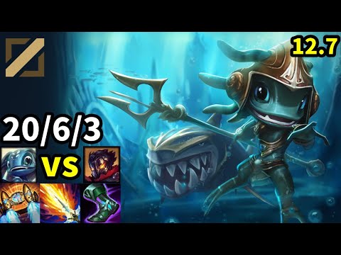 Fizz Mid vs Viktor - EUW Master | Patch 12.7