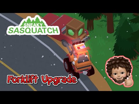Sneaky Sasquatch - Forklift Upgrade