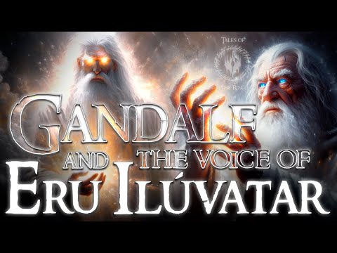 Gandalf's Secret Conversation with Eru Ilúvitar | LOTR LORE