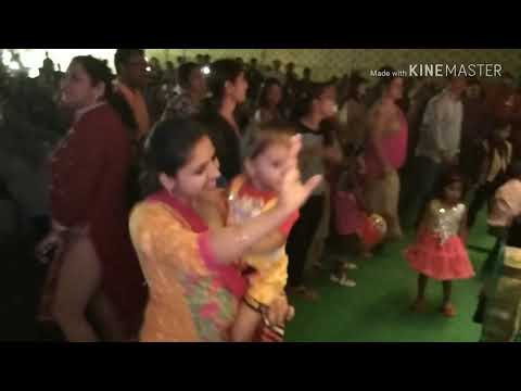 Maitri moon(sa re ga ma pa artist)@ vatika india next in DURGA Pooja