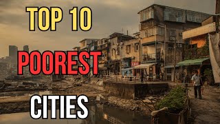 Top 10 POOREST Cities in AMERICA with Highest Poverty Rate
