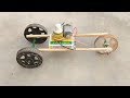 How To Make Three Wheeler Cycle Home Made Three Wheeler Car
