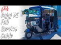 How To Do A Full Service Bajaj RE 4S Auto Rickshaw Tuk Tuk
