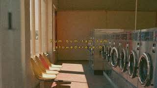 bum bum tam tam - mc fioti (slowed + reverb)