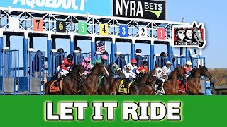 LET IT RIDE Breaks Maiden At Aqueduct | Does The Candy Ride Colt Have A Bright Future In Stakes