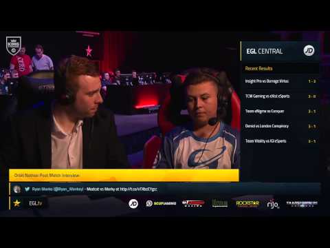 EGL13 : Post Winners 2 - Orbit Nathan Interview