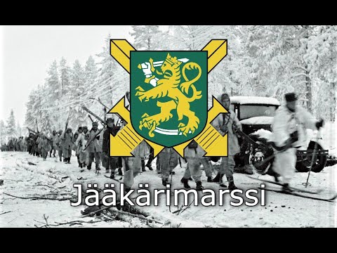 ''Jääkärimarssi'' - Marcha Militar Finlandesa (Legendado)