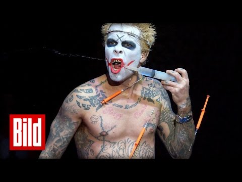 Haken unter der Haut - Als Clown im Horror-Circus