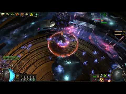 Spark Aura Stacker Ascendant 3.17/3.18 - 15 auras 90% Max. Res. - Maven