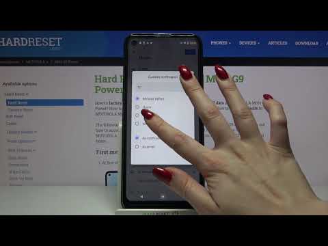 Calendar App in MOTOROLA Moto G9 Power - Add new Event