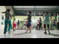 AEROBIC BE THREE COVER Via Vallen Di Sana Menanti Di Sini Menunggu