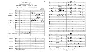 Download lagu Franz Liszt - Festklänge (Audio   Full Score) mp3