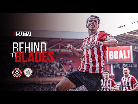 Sheffield United 2-0 Barnsley | Behind the Blades | Tunnel Cam & Behind the Scenes Blades down Tykes