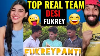 Desi Fukrey | Top Real Team | Trt | Aamir trt Comedy | Danish Trt | REACTION |