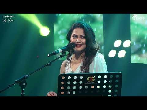 Anandghana Art Festival 2025 | Priyanka Barve Live Concert | @hastkala_studio #concert #music