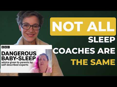 Is sleep consulting regulated in the UK?