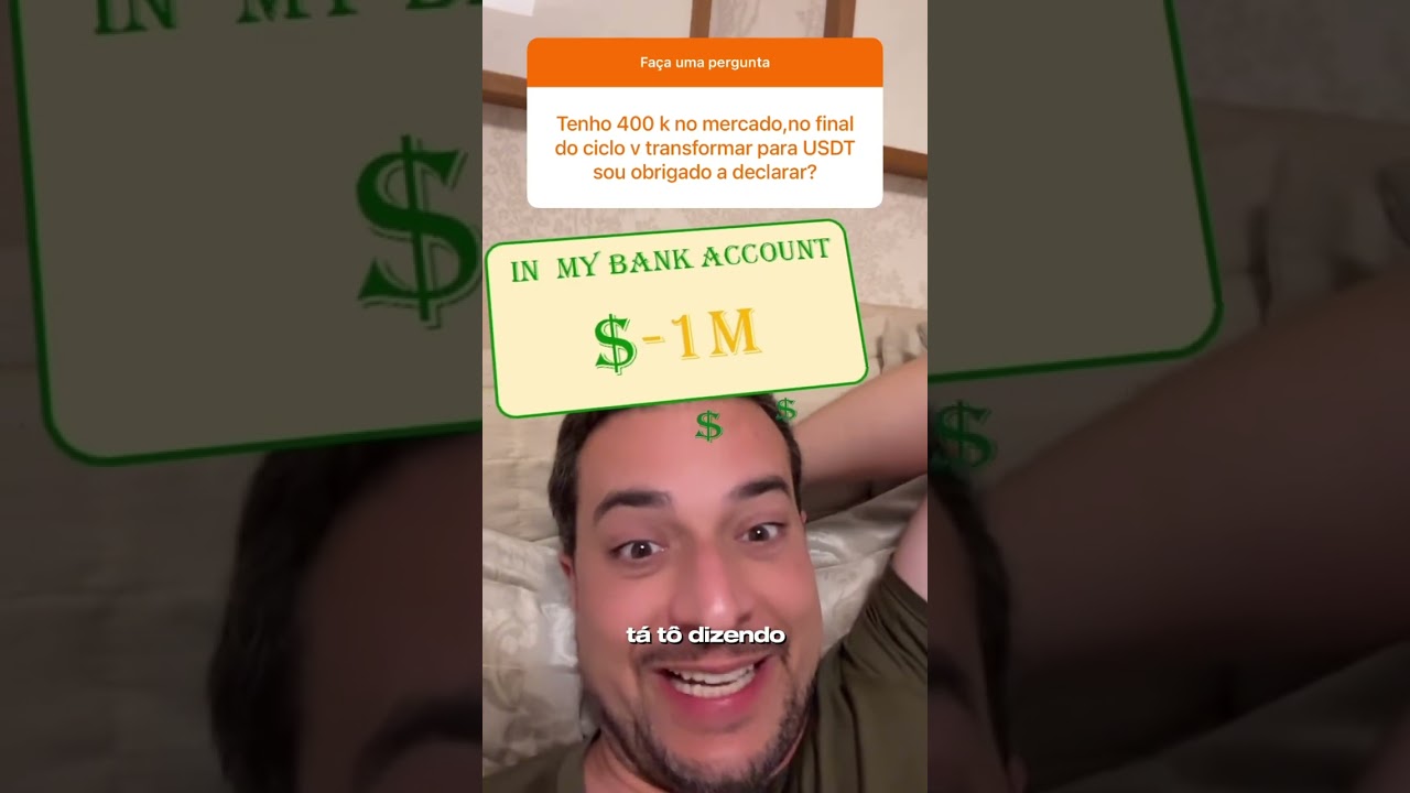 SOU OBRIGADO A DECLARAR MINHAS CRIPTOS?