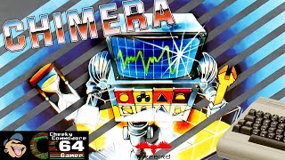 CHIMERA – Commodore 64 (1985) | Isometric Sci-Fi Adventure with Rob Hubbard's Iconic Soundtrack
