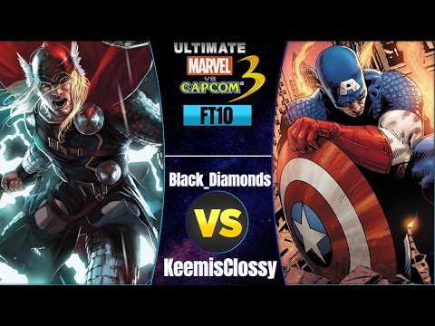 Black_Diamonds vs. KeemisClossy FT10 UMVC3