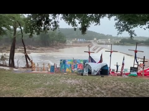 Latest on search for Texas flood victims after more heavy rains