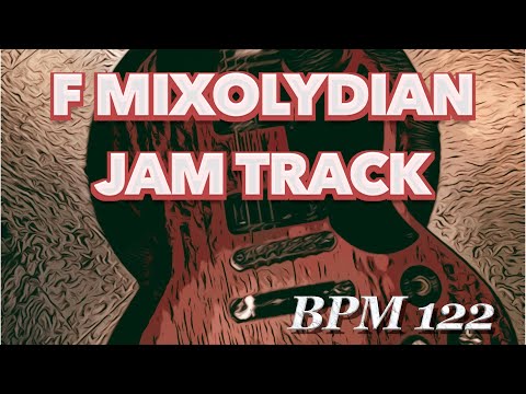 F Mixolydian Mode (F7) - Groove Jam Backing Track