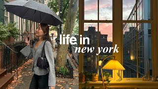 LIFE IN NEW YORK | an early fall day in my life🍂
