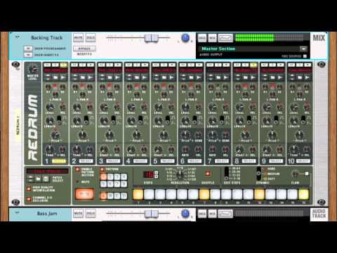 Drum Machine 101 with Redrum - Micro Tutorial