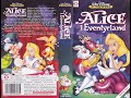 Opening To Disney S Alice I Eventyrland VHS Norwegian Norsk