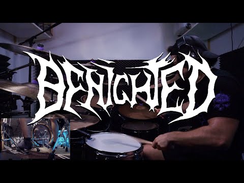 BENIGHTED - Nothing Left To Fear - DRUM COVER (Drum Contest by Kevin Paradis)