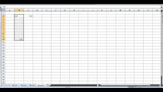 How to shade cells in Excel