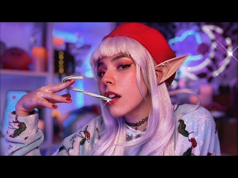 Disgruntled Christmas Elf Asks You Personal Questions ☃️✨