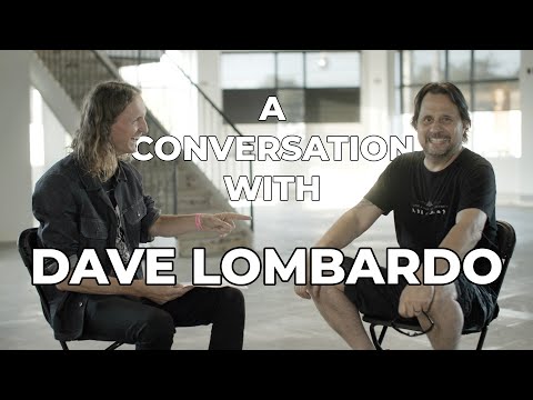 SAM DUNN: A Conversation with Dave Lombardo (SLAYER / MR BUNGLE) | BangerTV Interview